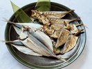 銚子産の干物を日替わりで提供