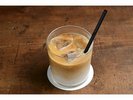 七竈珈琲館アイスカフェラテ