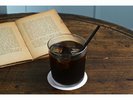 七竈珈琲館アイスブレンドコーヒー