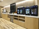 囲炉裏風ダイニングしらかばドリンクコーナー