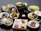 春の香りの京会席 かも川(内容は変わる場合がございます。)