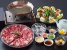 夏は冷しゃぶ、イメージ