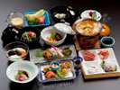 京の夏を贅沢に、京会席みやび夏のイメージ(内容は変わる場合がございます。)