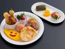 幼児の方のご夕食のイメージです。