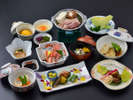 京会席かも川、2020年11月のお料理です。