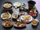 2021年10月、神無月みやび会席です。
