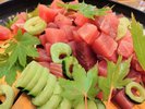 【夕食】<バイキング>