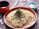 【ランチ】ざる蕎麦<本館1F:軽食堂すばる(通年)>