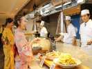 「しんわダイニング天・地・海」揚げ物コーナー