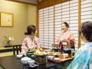 お部屋食(嬉春亭和室)※イメージ