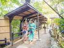 湯亭「花の賀」入口