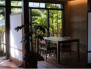 【お食事処「泰山木」】2025年夏に新設した4組限定のダイニングでゆったりとした食事時間を。