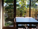 【お食事処「泰山木」】2025年夏に新設した4組限定のダイニングでゆったりとした食事時間を。