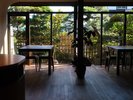 【お食事処「泰山木」】2025年夏に新設した4組限定のダイニングでゆったりとした食事時間を。
