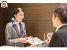 周辺の道案内もお任せください!