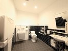 多機能トイレもあり安心(1F)
