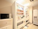 自動販売機、製氷機、電子レンジ(6F、11F)