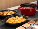 大阪名物たこ焼きもあります♪