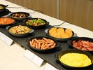 定番のスクランブルエッグなどもご用意!
