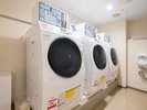 コインランドリー(5F、10F)※現金使用不可、キャッシュレス決済のみ