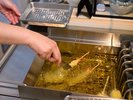 大阪名物・串カツはライブキッチンで!