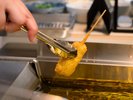 大阪名物・串カツはライブキッチンで!