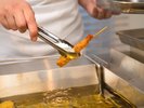 大阪名物・串カツはライブキッチンで!