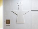 エレベーターフロア 壁紙