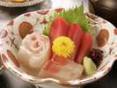 お刺身(例)