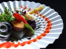 李荘窯と李荘庵の料理の美しいコラボレーション