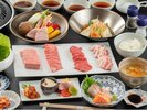 佐賀牛&若楠豚の焼肉コース。あふれる肉汁の旨味をご堪能ください。