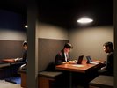 三服のお席は、ワークスペースとしてもご利用いただけます。