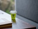 ウェルカムドリンクとして、副島園「歩茶」のチケットをお渡しします。ご滞在中にお引替えください。