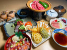 夕食「雅膳」