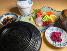 ビジネスプラン用夕食※連泊の場合は 和・洋・中など数種類の定食の中からお選びいただけます