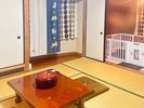 <愛犬と過ごす湖畔の寛ぎ和室10畳>湖畔の静けさに包まれる、10畳の広々した快適な和風空間。