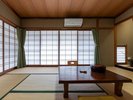 <和室8畳>ご夫婦やカップルの滞在におすすめな、2〜3名様までご宿泊いただける客室