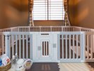 <愛犬と過ごす湖畔の寛ぎ和室10畳>利用満足度の高い広々ゲージでわんちゃんも大満足!