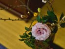 お部屋に飾られた季節のお花が、特別な休日を優しく彩ります。