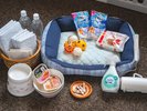 <設備> ペットフード・トイレシート・ケージ・ボトル給水機・フードボウル・ペット用クッション