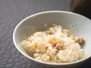 当館のお米は地元の名水が育んだ広島産コシヒカリ米を使用してます。
