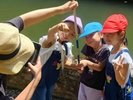 ニジマス釣りを通して、自然を大切にする気持ちが育つ、やさしい学習体験です。