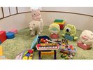 幼児を対象にしたブロックや幼児向けおもちゃが楽しめる『キッズルーム』も誕生♪
