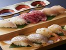 旬香味覚会席 イメージ(写真は2人盛り)