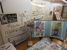 【売店】飛騨の版画家「まつみひろこ」さんの作品を販売しています。見るだけでも楽しい!