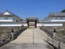 霞城公園東大手門