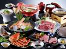 大好評プラン☆【冬の欲張り会席】!5種類の選べる逸品はどれを選んでも満足間違いなし♪