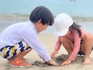ビーチでたくさん遊ぼう♪