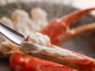 ふんわりジューシーな旨味あふれるズワイ蟹!今冬は松葉蟹プランがおすすめ★
