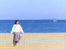 【なぎさ公園】土屋太鳳さん主演の映画「哀愁しんでれら」のロケ地として使われました